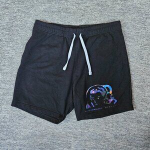 Billionaires Boys Club Shorts Men XXXL Knit Zip Pocket French Terry Astro Black